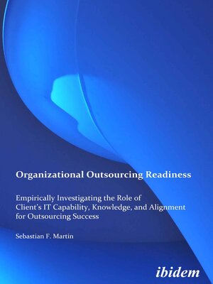 cover image of Organizational Outsourcing Readiness